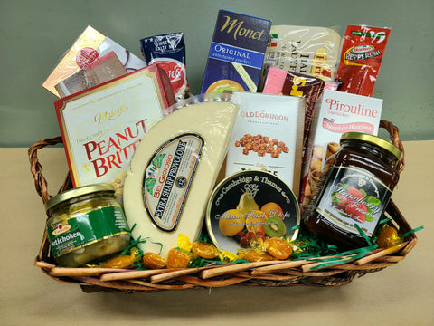 All Gourmet Basket