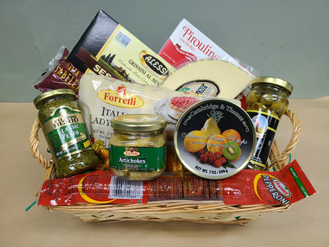 Gourmet Italian Pasta Basket