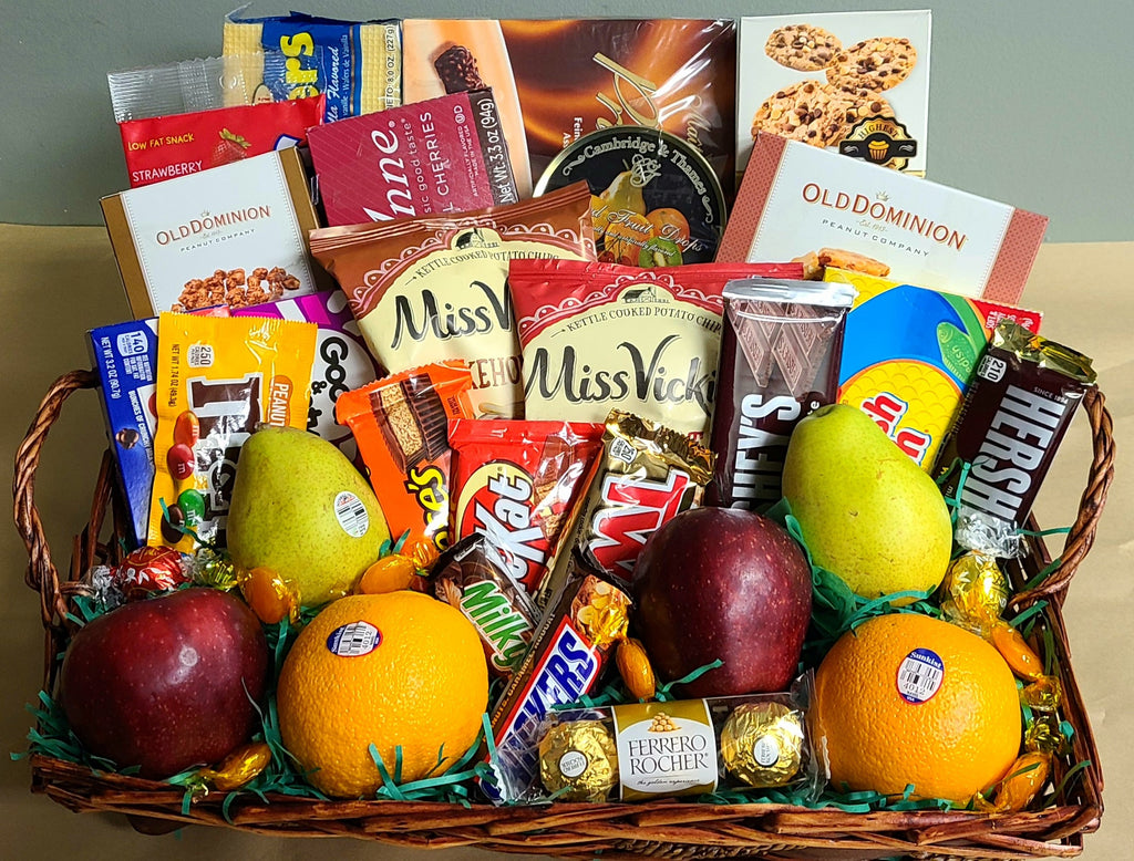 Fruit, Candy & More Basket